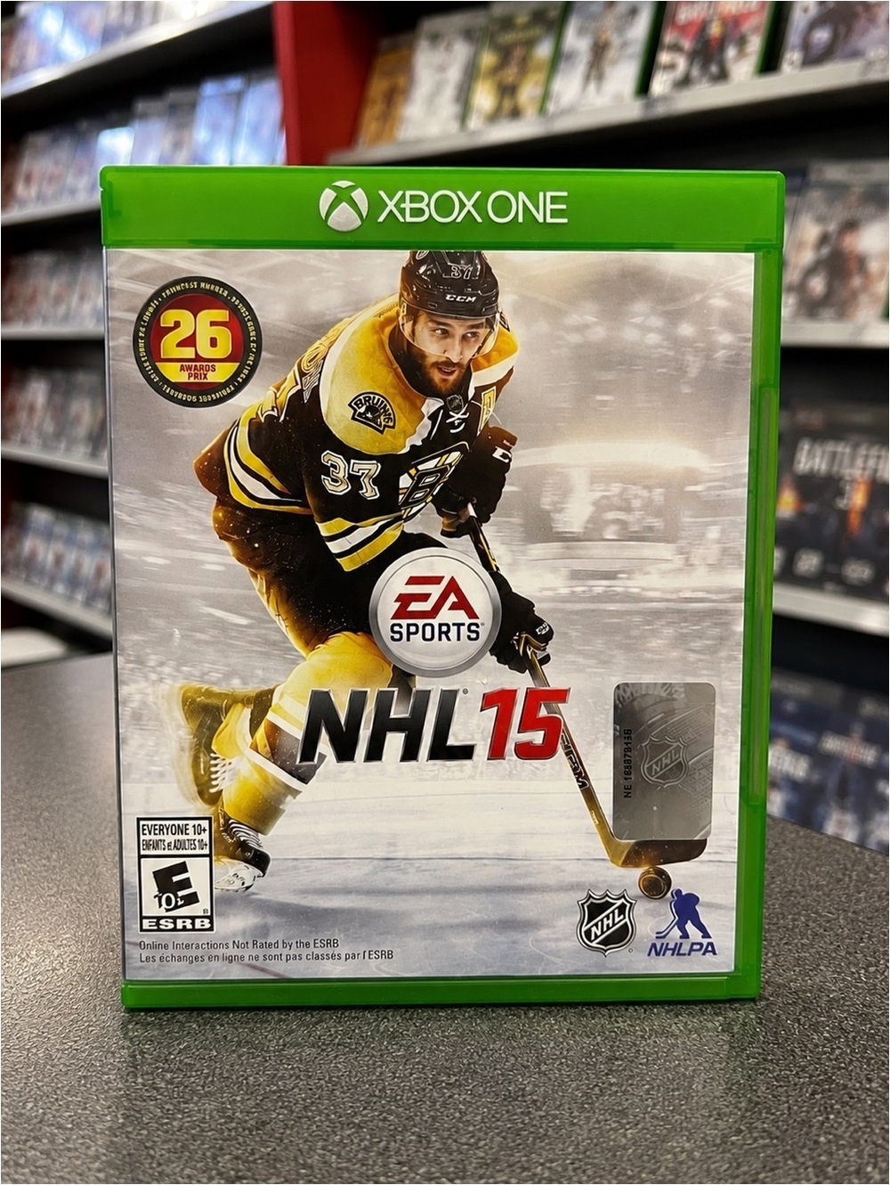 NHL 15 Xbox One Hockey Video Game Complete Tested Working